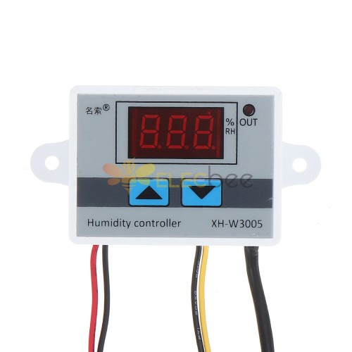 Contrôleur d'Humidité Numérique Hygromètre XH-W3005 Régulateur