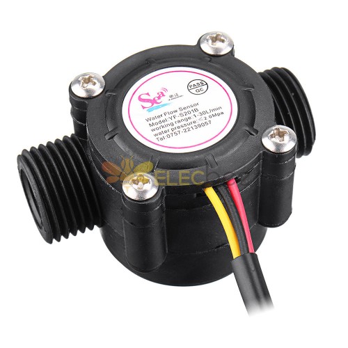 YF-S401 Contatore flussometro sensore flussometro acqua caffè 0,3-6L/min