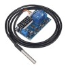 YYW-1 5V/12V/24V DS18B20 Interruttore del sensore di temperatura Interruttore del relè di rilevamento della temperatura Modulo di controllo