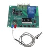 YYW-2 0-1024℃ Temperature Sensor Temperature Control Relay Detection High Temperature Serial Output with K Type Thermocouple 30A