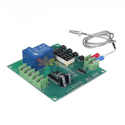 YYW-2 0-1024℃ Temperature Sensor Temperature Control Relay Detection ...