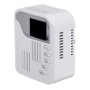 ZFX-003 plaque de cristal de carbone Thermostat prise contrôle de température télécommande interrupteur contrôleur 2000W AC 220V