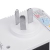 ZFX-003 plaque de cristal de carbone Thermostat prise contrôle de température télécommande interrupteur contrôleur 2000W AC 220V