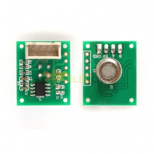 ZP13 Smoke Sensor Module Gas Sensor Detection Module Smoke Propane Highly Sensitive for Indoor Smoke Detector