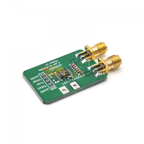 AD8302 Wideband Amplitude Phase Detection Impedance Analysis Module Amplifier Filter Mixer Loss and Phase Measurement