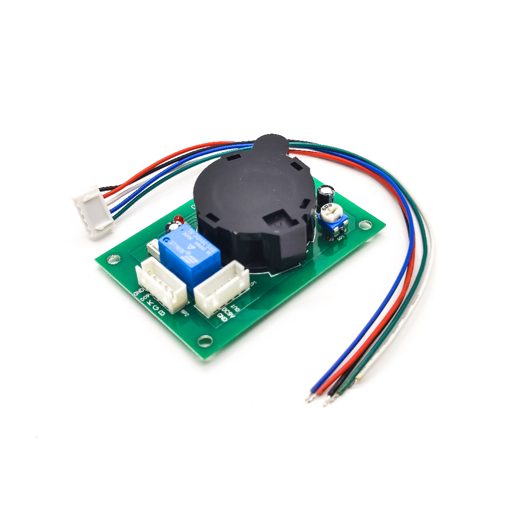 DYP-ME0010A Smoke Sensor Module Relay Output Smoke Detector Sensor Switch Module Sensitivity Adjustable DC9V