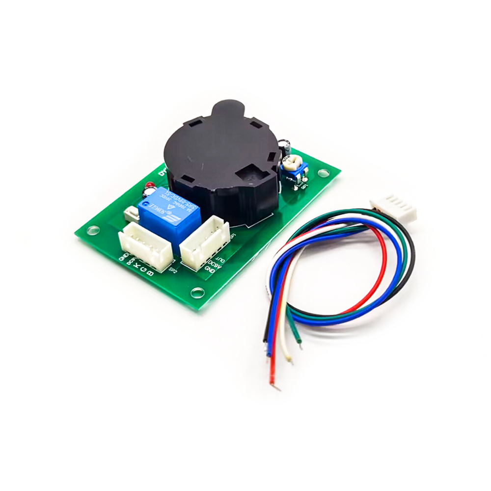DYP-ME0010A煙霧感應模塊繼電器輸出煙霧探測器感應開關模塊靈敏度可調DC9V