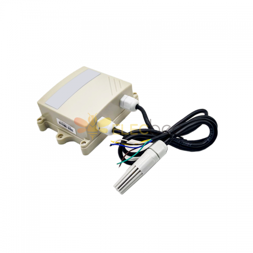 Transmissor de Temperatura e Umidade de Alta Precisão Módulo de Sensor de Temperatura e Umidade Analógico de 4-20mA