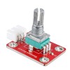 Module de potentiomètre réglable (trou de tampon) avec prise anti-retour Signal analogique de borne blanche