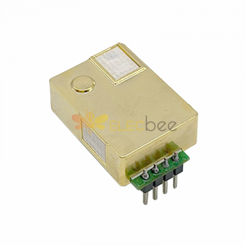 MH-Z19 MH-Z19B Módulo de sensor de CO2 infrarrojo Sensor de gas de dióxido de carbono para monitor de CO2 0-5000ppm MH Z19B con pin