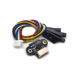 TOF10120 Laser Range Sensor Module 10-180cm Distance Sensor RS232 Interface UART I2C IIC Output 3-5V