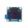Módulo de pantalla LCD OLED I2c IIC de 0,96 pulgadas + módulo de pantalla F-F Dupont Line 12864 128x64 para Raspberry Pi 3 2 B +