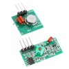 100pcs 433Mhz RF Decoder Transmitter With Receiver Module Kit