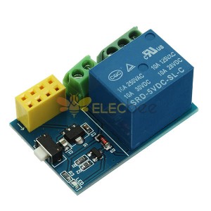 10 Adet ESP-01S Röle Modülü WiFi Akıllı Uzaktan Anahtar Telefon APP DIY Proje Tasarımı