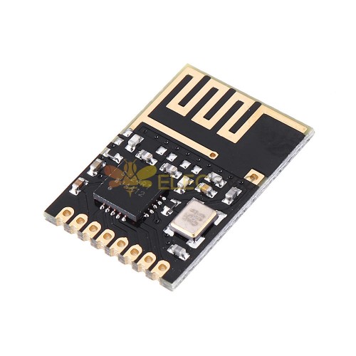 10 pièces 2.4G NF-03 Mini Module SPI sans fil SI24R1 250k ~ 2Mbps récepteur de Transmission Transparent pour interrupteur de télécommande de sonnette