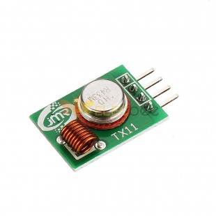 10pcs 433MHZ ASK Wireless Transmission Module TX11 High Power Module Infinite Emission Circuit Board