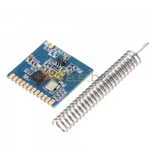 10 Stück CMT2300A SI4438/SI4432 433MHz Wireless Transceiver Modul RF Sender Empfänger