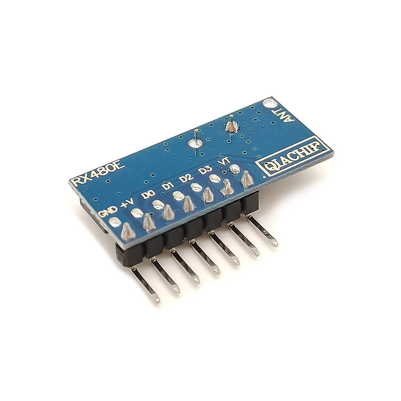 10 Uds RX480E-4 433MHz receptor RF inalámbrico módulo decodificador de código de aprendizaje salida de 4 canales