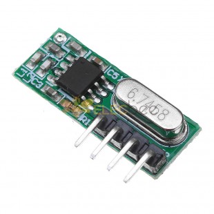 10pcs RX500A 315/433MHz High Sensitivity Superheterodyne Wireless Receiver Module