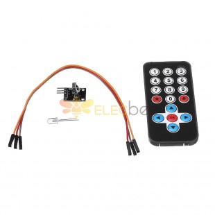 10pcs Infrared IR Wireless Remote Controller Module Kits DIY Kit HX1838 for Arduino - products that work with official Arduino boards