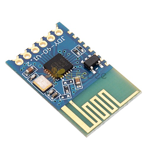 10pcs JDY-40 2.4G Wireless Serial Port Transmission And Transceiver Integrated Remote Communication Module