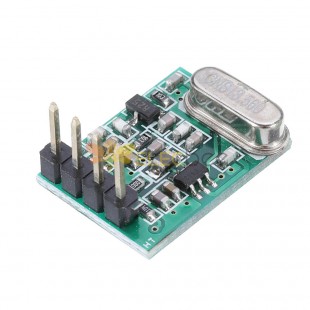 10pcs Low Voltage High Performance Transmitting Module 315MHz TX8 DC1.8V-3.6V ASK TTL Super Heterodyne Wireless Module