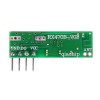 10pcs RX470 433Mhz RF Superheterodyne Wireless Remote Control Receiver Module ASK/OOK for Transmitter Smart Home