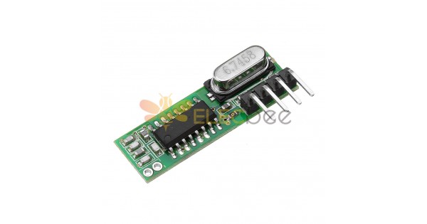 Pcs Rx Mhz Rf Superheterodyne Wireless Remote Control Receiver