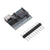 10pcs Serial Port Control Sprachmodul MP3-Player / Sprachübertragung / Unterstützung TF-Karte U Disk / Insert-Funktion