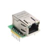 10pcs W5500 Módulo Ethernet pilha de protocolo TCP/IP SPI Interface IOT Shield para Arduino