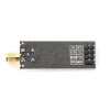 Placa de módulo sem fio de longa distância NRF24L01+PA+LNA de 1100 metros com antena