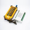 12CH Channel DC12V/24V/AC220V Electric Wireless Remote Control Switch Industrial Personal Computer 433MHz AC220V