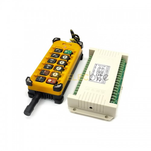 12CH Channel DC12V/24V/AC220V Electric Wireless Remote Control Switch Industrial Personal Computer