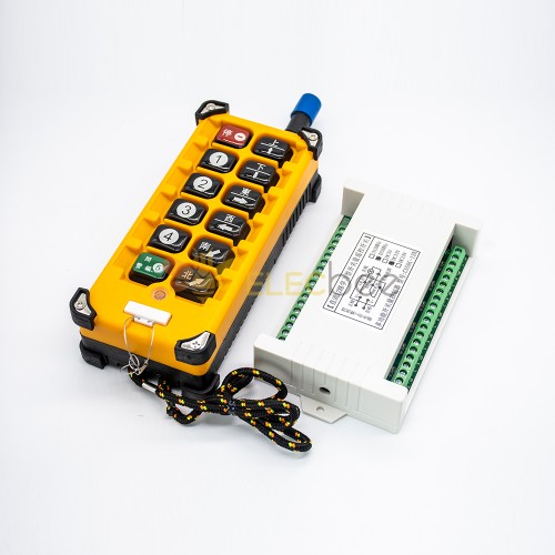 12CH Channel DC12V/24V/AC220V Electric Wireless Remote Control Switch Industrial Personal Computer 433MHz 12V