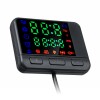 Calentador de aire diésel de 12 V/24 V, interruptor de Monitor LCD de estacionamiento y Kit de Control remoto para coche