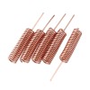 15Pcs 433MHz Internal Build-in Spring Antenna Copper Solder 34mm