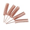 15Pcs 433MHz Internal Build-in Spring Antenna Copper Solder 34mm