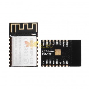 1pc ESP8266 ESP-12S ESP-12F Serial WIFI Wireless Module Transceiver ESP8266 4M Flash