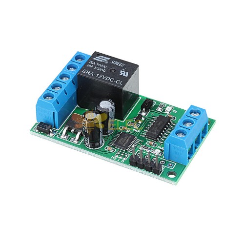 2-in-1 12V RS232 TTL232 Relay UART Serial Remote Control Switch For ...