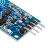 20 adet LED Dimmer Anahtar Modülü Kapasitif Dokunmatik Dimmer Sabit Basınç Kademesiz Karartma PWM Kontrol Paneli