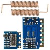 송신기 수신기 모듈용 20pcs RF 315MHz RF 무선 링크 키트 + Arduino용 40PCS 스프링 안테나-Arduino 보드용 공식과 작동하는 제품