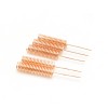 25Pcs 433MHz Internal Build-in Spring Antenna Copper Solder 34mm