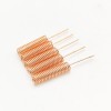 25Pcs 433MHz Internal Build-in Spring Antenna Copper Solder 34mm