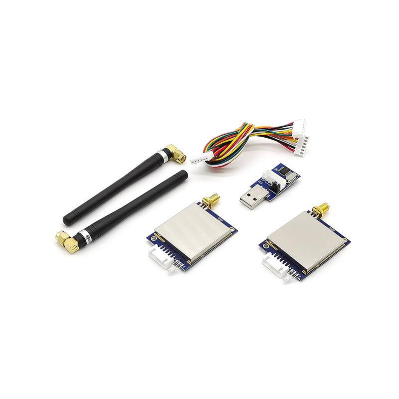 2Pcs SV651 500mW 3km Long Distance Si4432 868MHz RS485 RF Transmitter Module