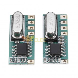 315MHz / 433MHz LR35B LR45B Wireless RF Remote Receiver Module LR35B-315MHz LR45B-433MHz ASK 115dBm