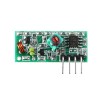 Placa de módulo receptor inalámbrico RF de 315MHz / 433MHz 5V DC para Smart Home Raspberry Pi /ARM/MCU DIY Kit para Arduino - productos que funcionan con placas Arduino oficiales 315MHz