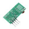 315MHz/433MHz RF 무선 수신기 모듈 보드 스마트 홈용 5V DC Arduino용 라즈베리 파이/ARM/MCU DIY 키트-공식 Arduino 보드와 함께 작동하는 제품 315MHz
