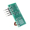 315MHz/433MHz RF 무선 수신기 모듈 보드 스마트 홈용 5V DC Arduino용 라즈베리 파이/ARM/MCU DIY 키트-공식 Arduino 보드와 함께 작동하는 제품 315MHz