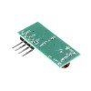 315MHz/433MHz RF 무선 수신기 모듈 보드 스마트 홈용 5V DC Arduino용 라즈베리 파이/ARM/MCU DIY 키트-공식 Arduino 보드와 함께 작동하는 제품 433MHz