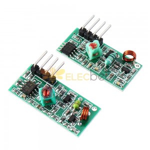 315MHz / 433MHz RF Wireless Receiver Module Board 5V DC for Smart Home Raspberry Pi /ARM/MCU DIY Kit for Arduino